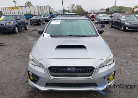 2015 Subaru Wrx Premium из США, поврежденный, VIN JF1VA1D69F8815501
